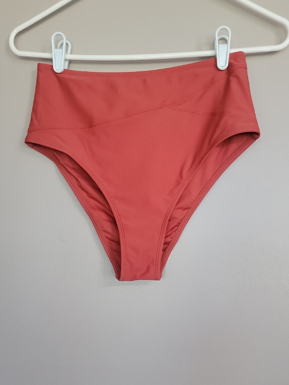 Cupshe Burnt Orange Bikini Swimsuit Bottoms Size M  NWT